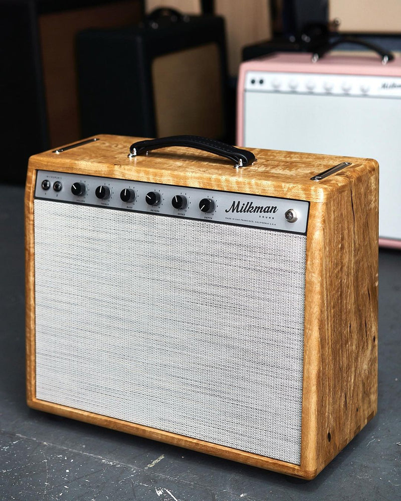 Milkman Sound Creamer 20W Custom Shop Black Limba Cabinet!