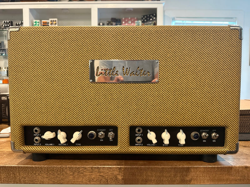 Little Walter Dual Amp