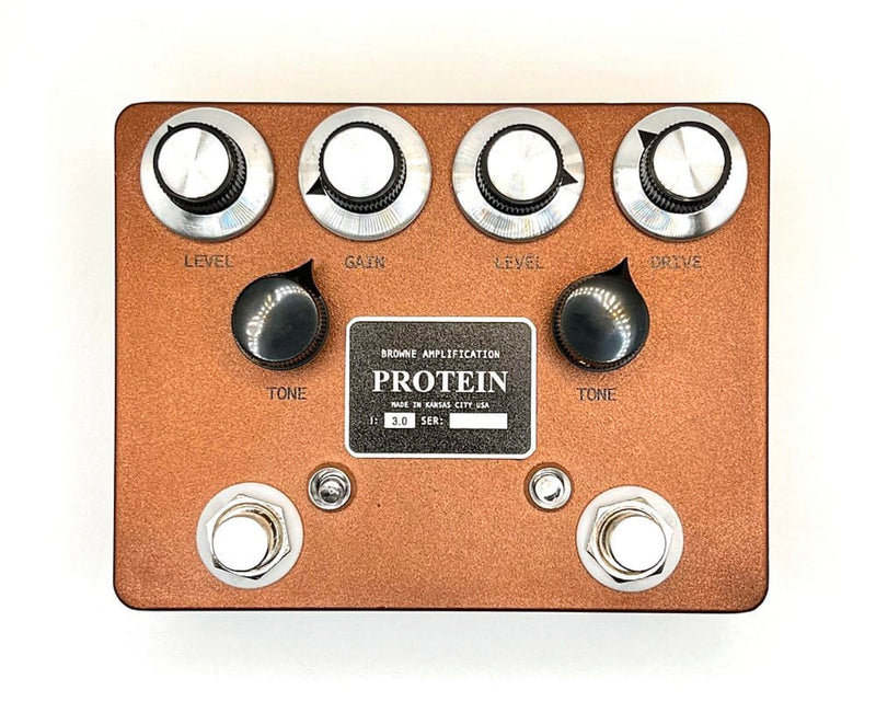 Browne Amplification Protein Dual Overdrive V3 Copper