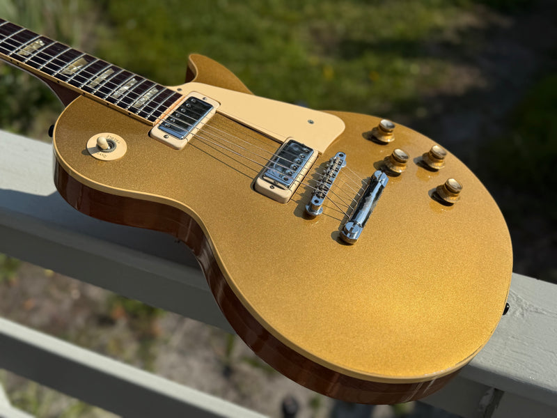 Gibson Les Paul Deluxe Goldtop 1972