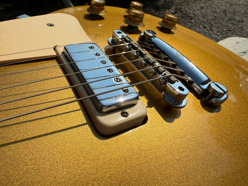 Gibson Les Paul Deluxe Goldtop 1972