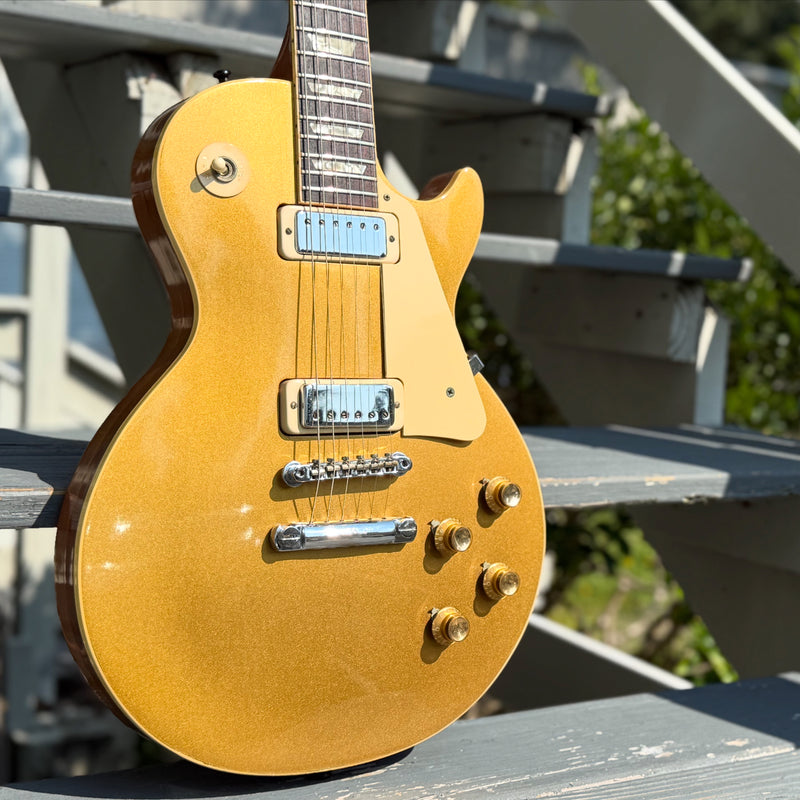 Gibson Les Paul Deluxe Goldtop 1972