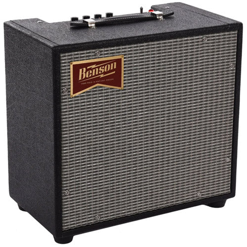 Benson Amps Vinny Reverb Combo Blk/Silver