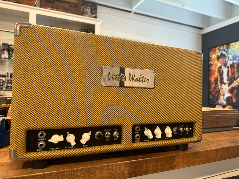 Little Walter Dual Amp