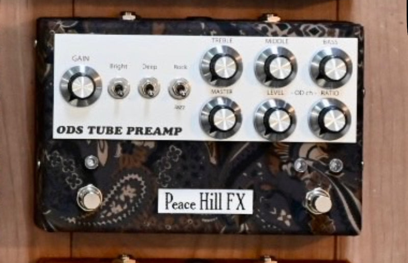 Peace Hill Fx ODS Tube Preamp