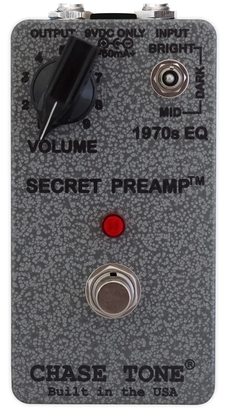 Chase Tone Secret Preamp