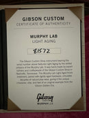 Gibson Custom Shop Murphy Lab '58 Les Paul Standard Reissue Light Aged