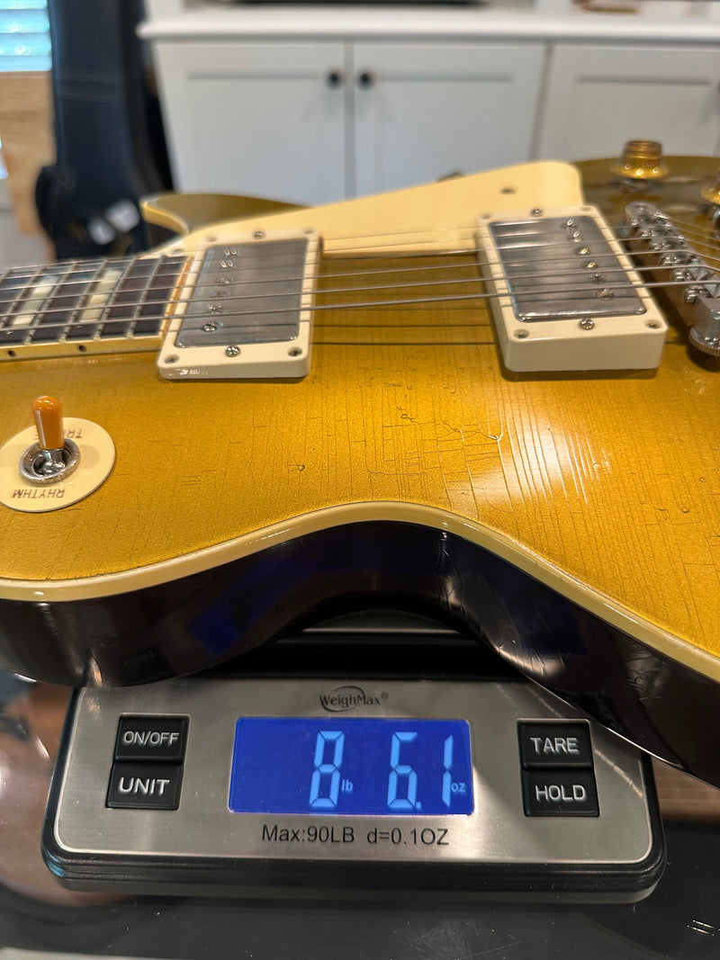 Gibson Custom Shop Murphy Lab '57 Les Paul Goldtop Reissue Light Aged