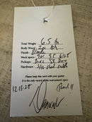 Danocaster Single Cut