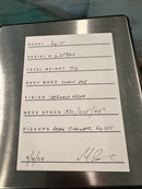 MB Guitars '64 Single Cut
