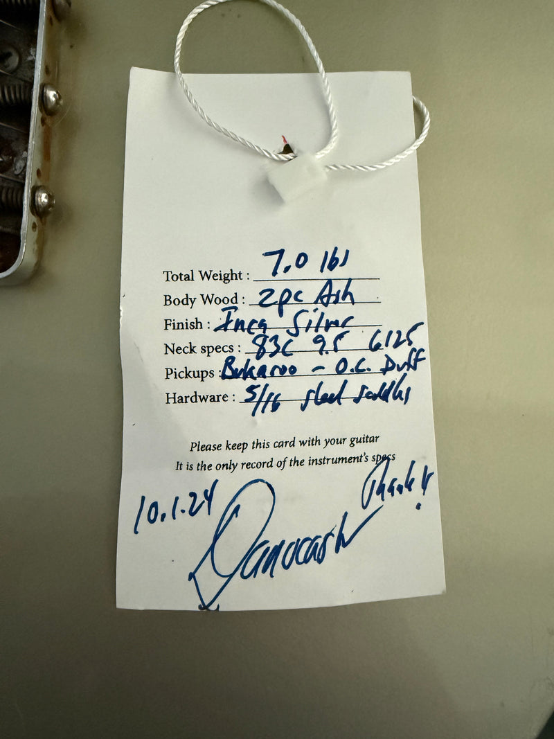 Danocaster Single Cut