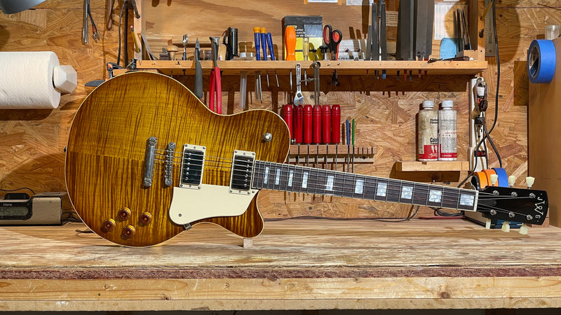 Josh Williams Guitars Stella Carved Top