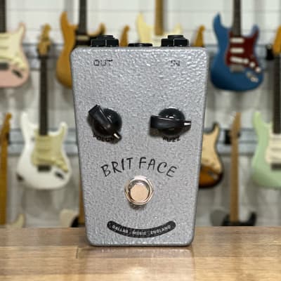 British Pedal Company Dallas Britface Fuzz