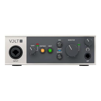 Universal Audio Volt 1 USB-C Audio Interface