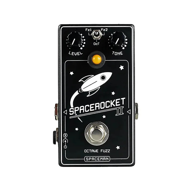 Spaceman Spacerocket II Octave Fuzz - Black