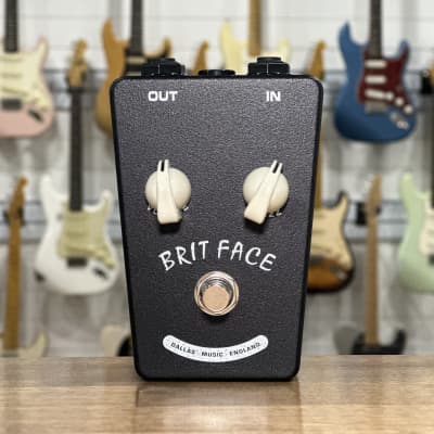 British Pedal Company Britface