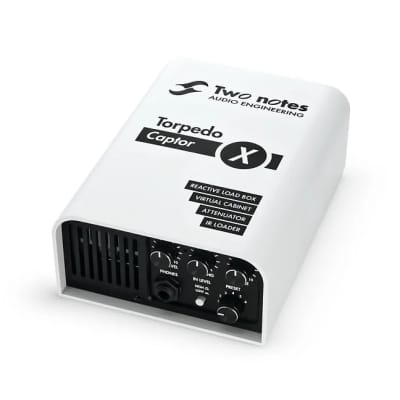 Two Notes Torpedo Captor X 16ohm Stereo Reactive Load Box / Attenuator