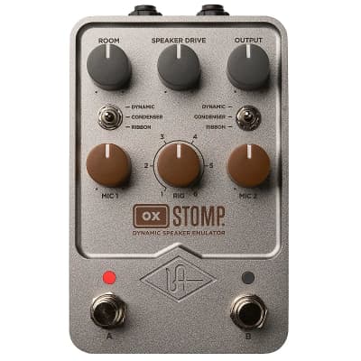 Universal Audio OX Stomp Dynamic Speaker Emulator