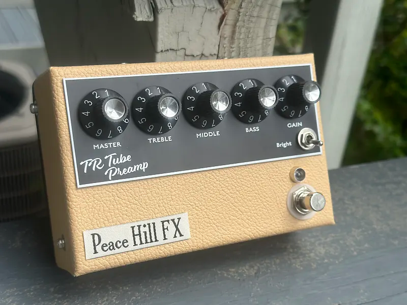 Peace Hill Fx TR Tube Preamp