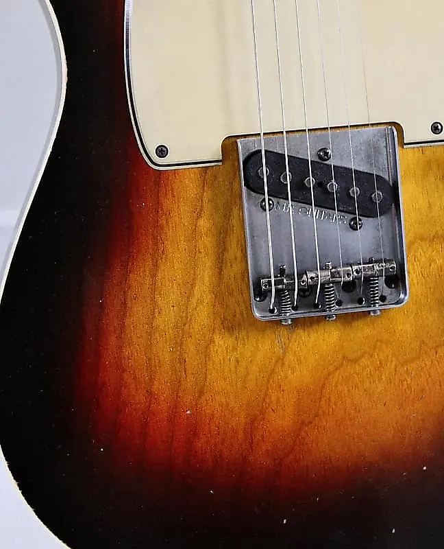 MB Guitars Single Cut Double Bound '59