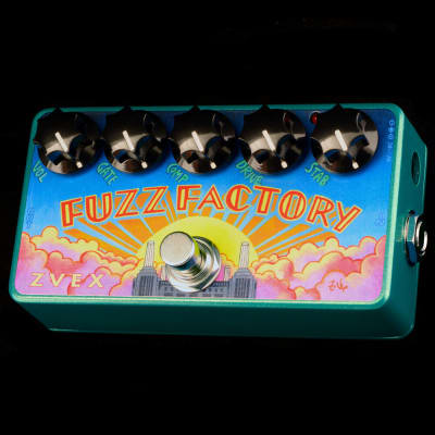 Zvex Fuzz Factory Vexter