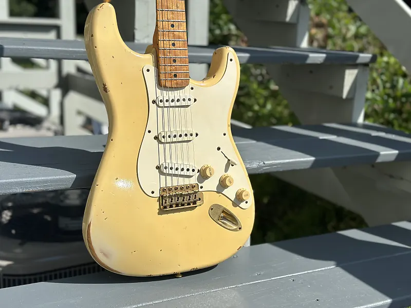 Fender Custom Shop Cunetto Relic Strat 1996!