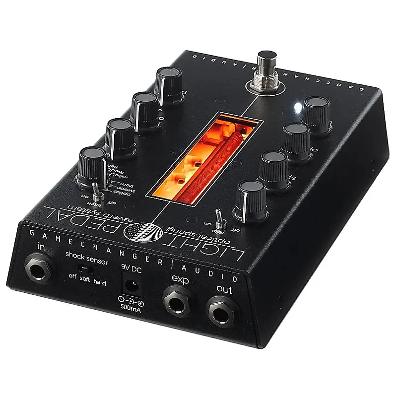 Gamechanger Audio Light Pedal Optical Spring Reverb