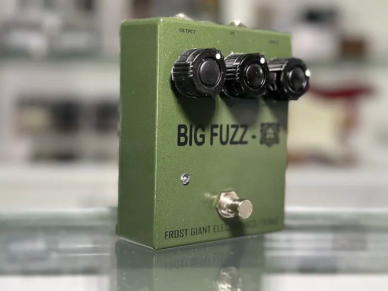 Frost Giant Electronics BIG FUZZ big muff