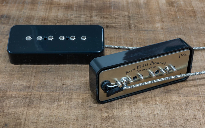 Ron Ellis Pickups 50P P90 black