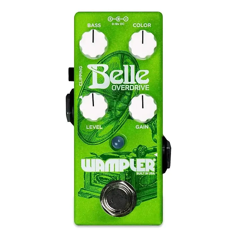 Wampler Belle Overdrive Mini