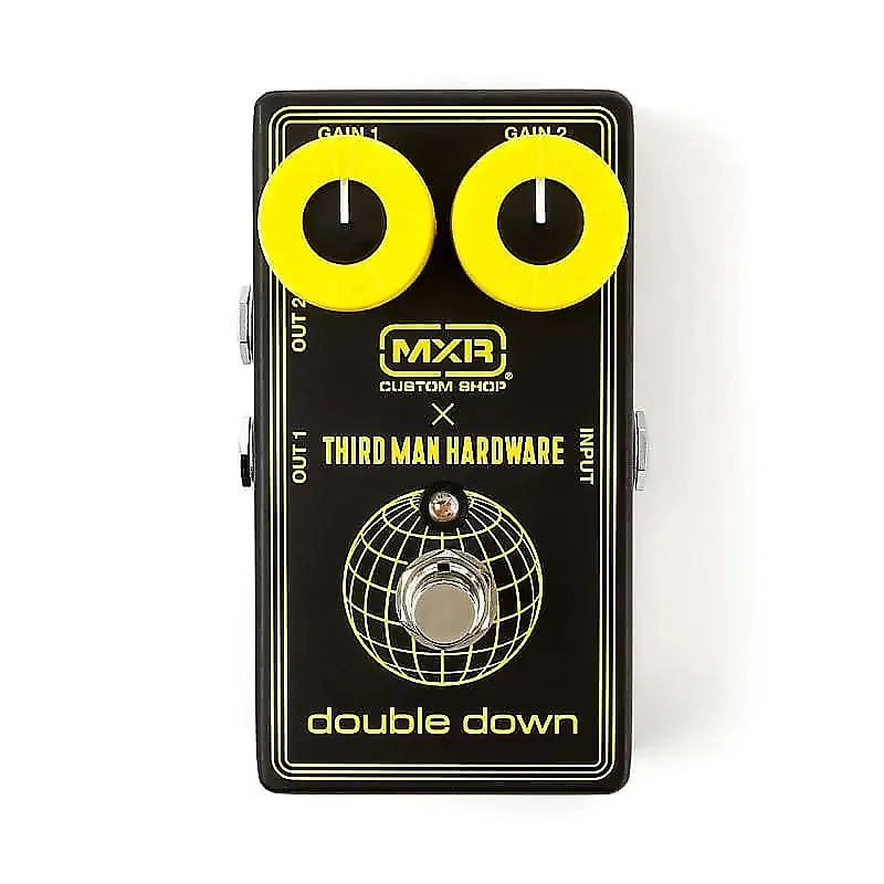 MXR Third Man Hardware Double Down