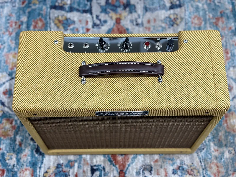 Tungstem Amps Mosaic MkII Tweed