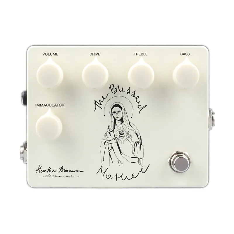 Heather Brown Electronicals The Blessed Mother: Light Gain Transparent Overdrive / Boost