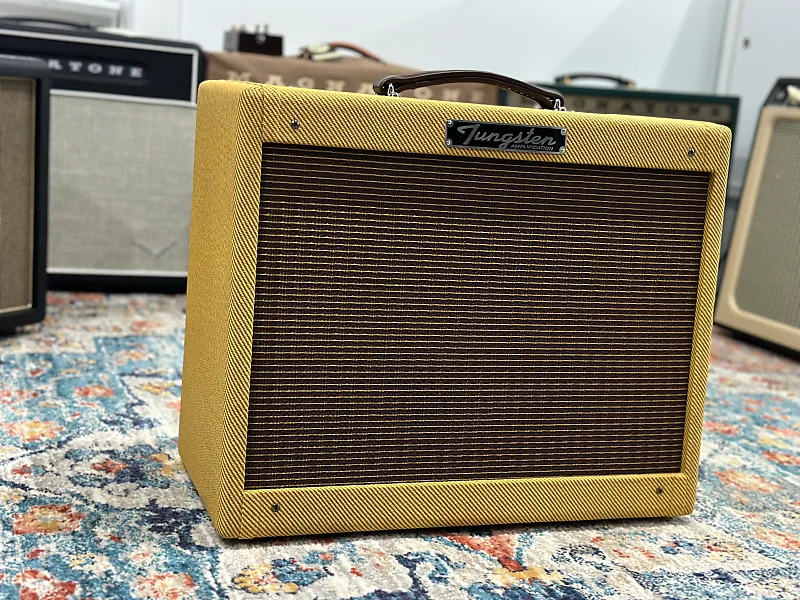 Tungstem Amps Mosaic MkII Tweed