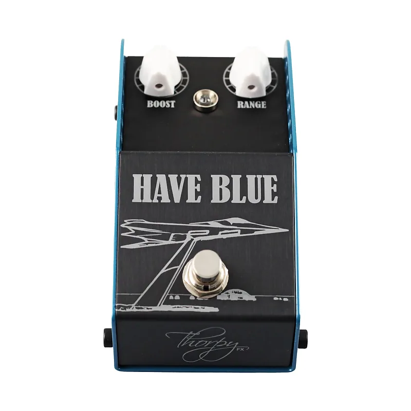 ThorpyFX Have Blue treble booster