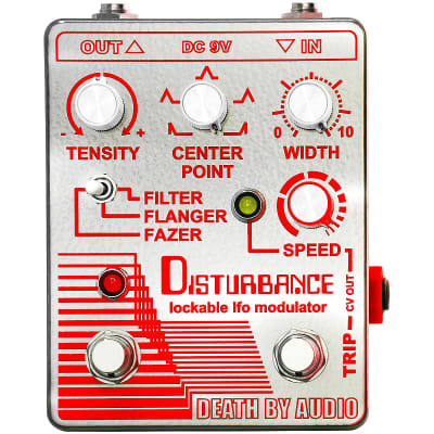 Death By Audio Disturbance Lockable LFO Modulator