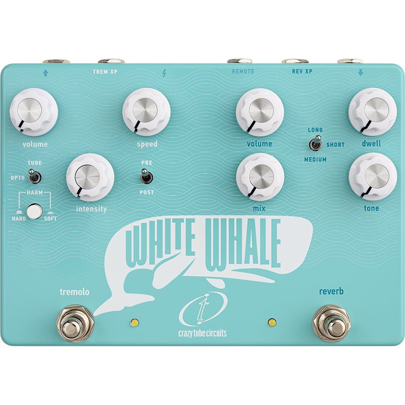 Crazy Tube Circuits White Whale v2