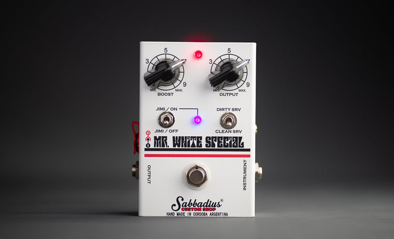 Sabbadius Mr. White SPECIAL III