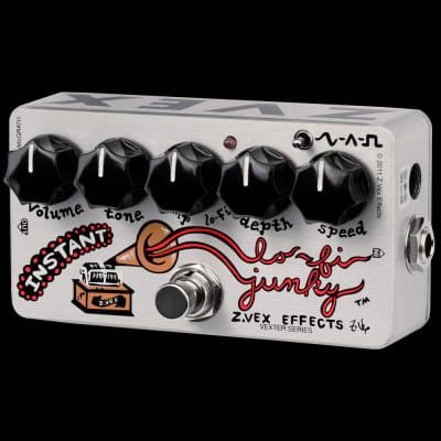 Zvex Vexter Series Instant Lo-Fi Junky Chorus/Vibrato