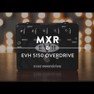 MXR EVH 5150 Overdrive