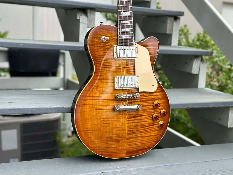 Josh Williams Guitars Stella Carved Top