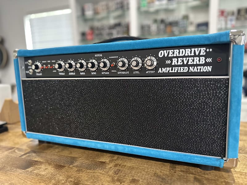 Amplified Nation Overdrive Reverb 50 Watt Head