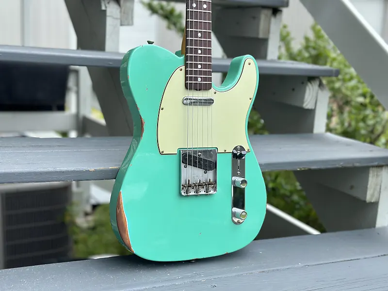 Fender Custom Shop '64 Reissue Telecaster Relic