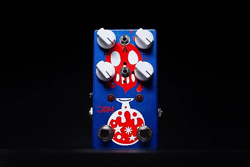 JAM Pedals Harmonious Monk mk.2 HALLOWEEN