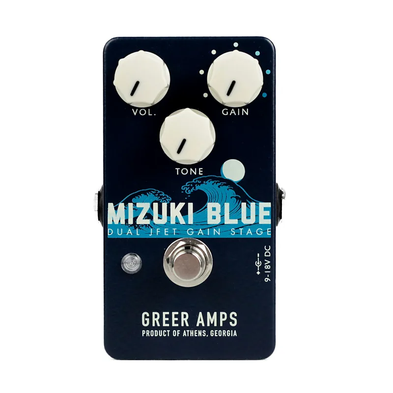 Greer Amps Mizuki Blue