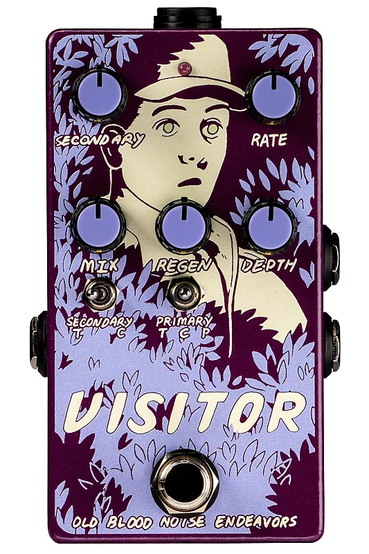 Old Blood Noise Endeavors Visitor Parallel Multi-Modulator