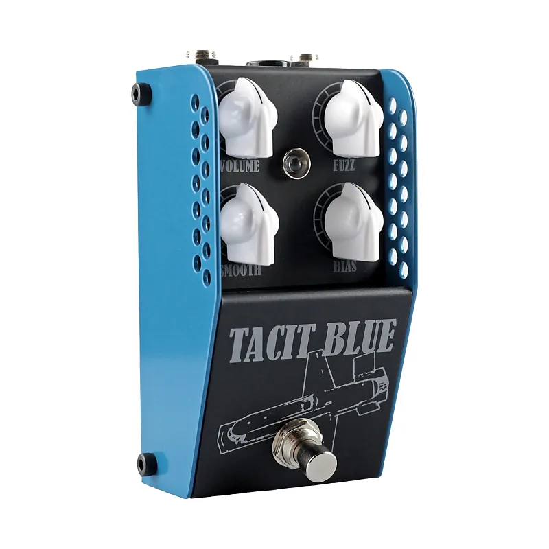 ThorpyFX Tacit Blue germanium fuzz