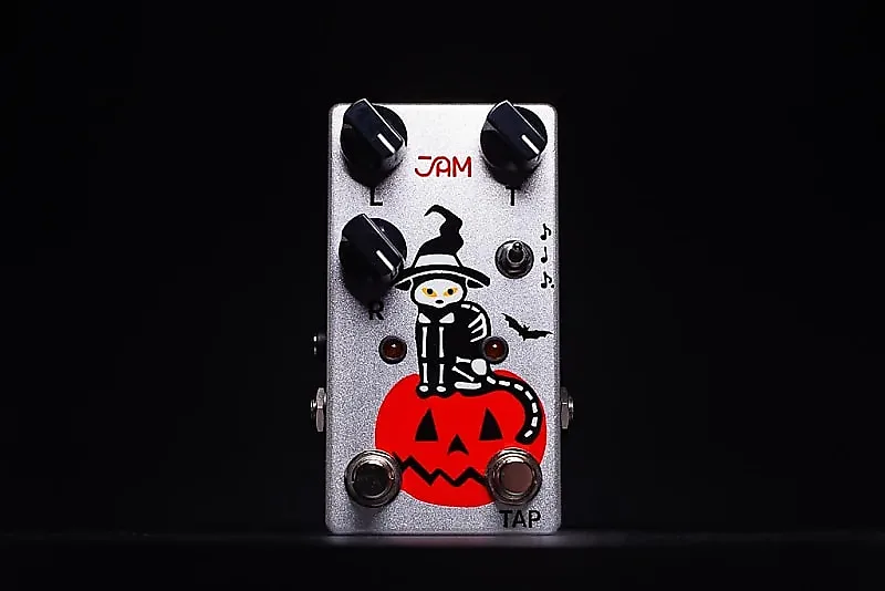 JAM Pedals Delay Llama mk.3 HALLOWEEN