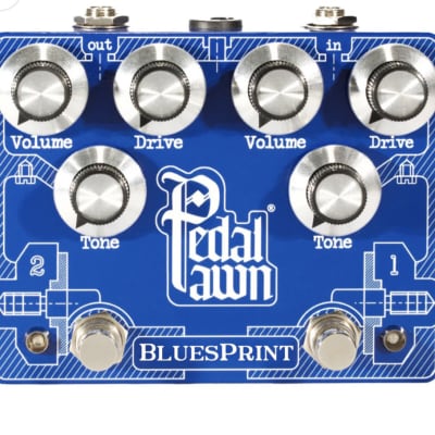 Pedal Pawn BluesPrint