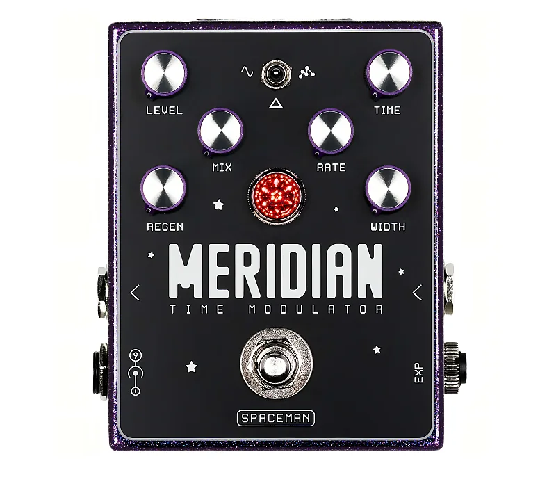 Spaceman Effects Meridian Purple Sparkle